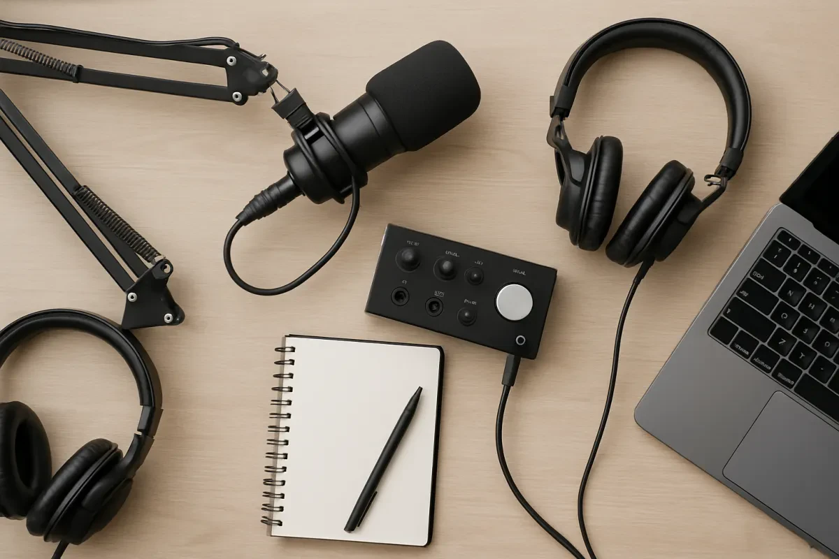 Affordable Podcast Equipment For Home Studio Solutions
