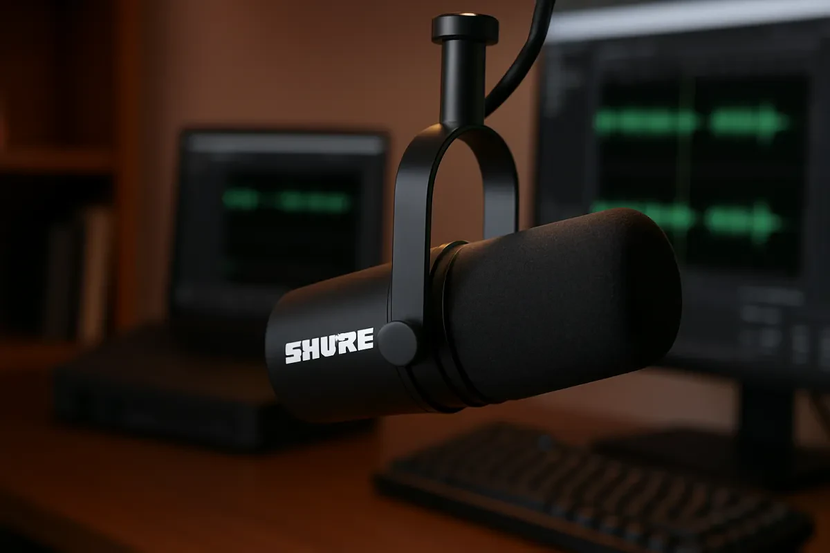 Shure MV7X Microphone Podcaster Review
