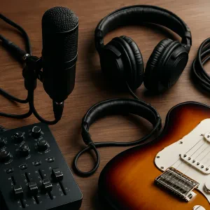 Top Gear to Elevate Your Sound and Make Recording a Breeze