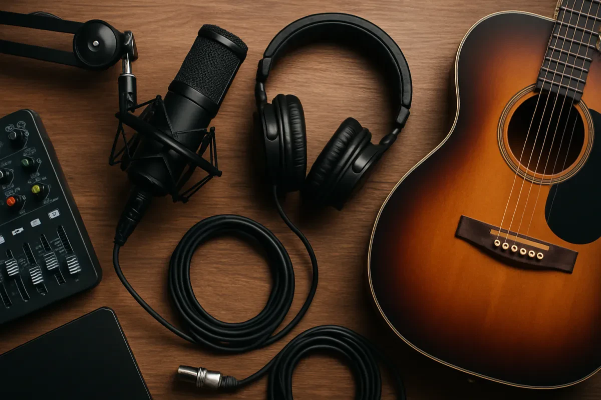 Best Podcast Equipment For Musicians You Need