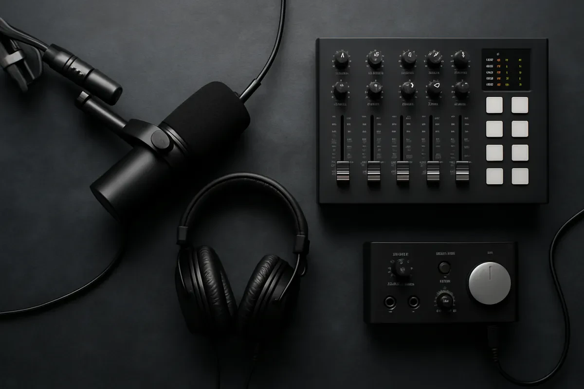 Top Podcast Equipment for Live Streaming