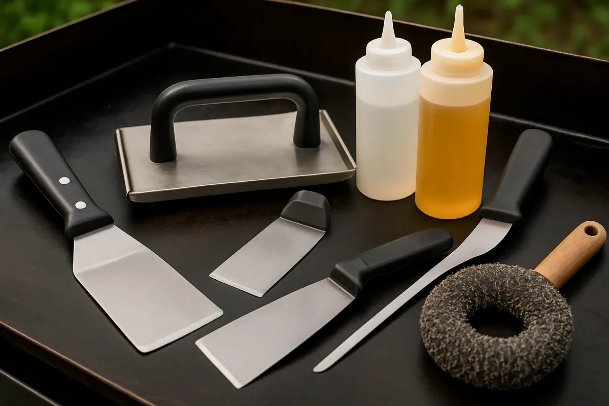 Essential Griddle Kit for Outdoor Grilling Fun