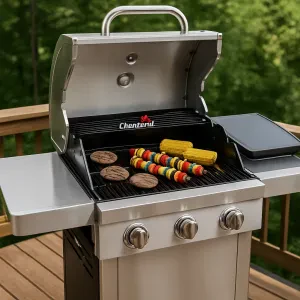 Get ready to enjoy delicious meals and simple grilling with this reliable stainless steel beauty