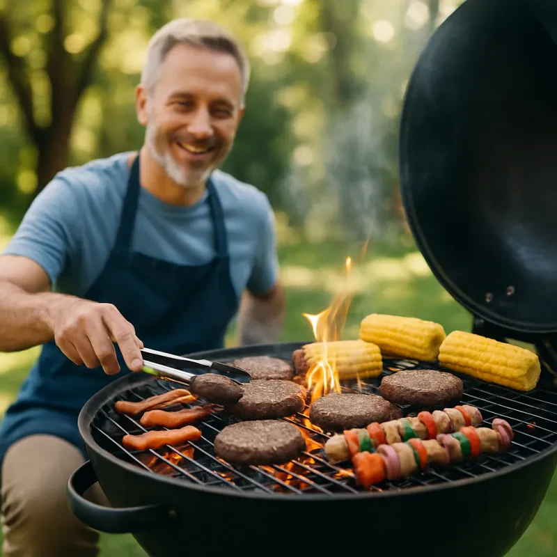 Discover how grilling can boost your mood and well-being
