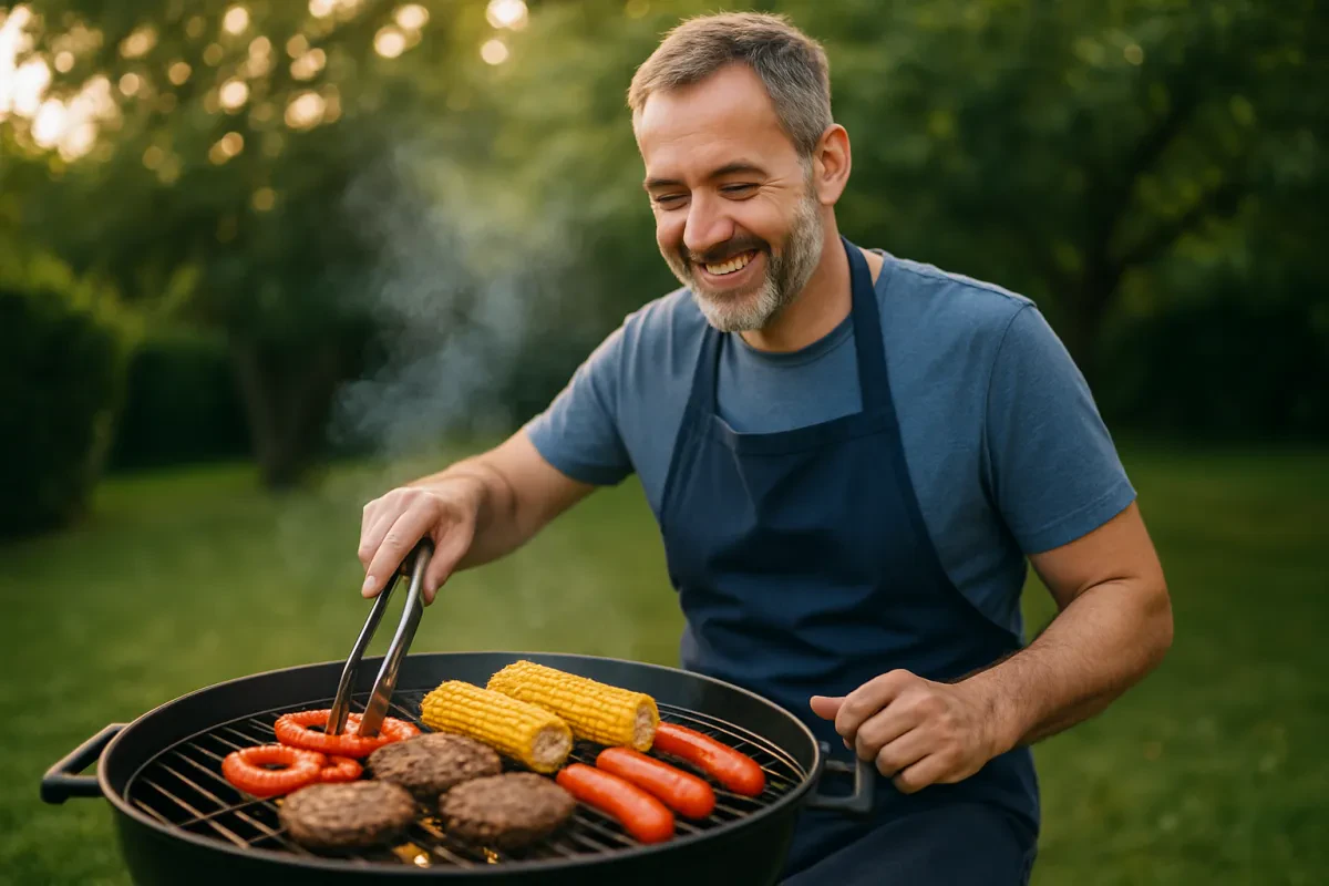 Grilling Mental Health Benefits You Can Enjoy
