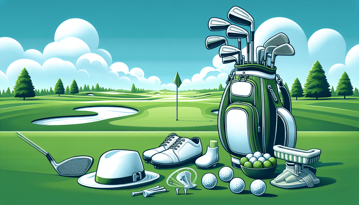 Essential Golf Accessories Every Beginner Needs