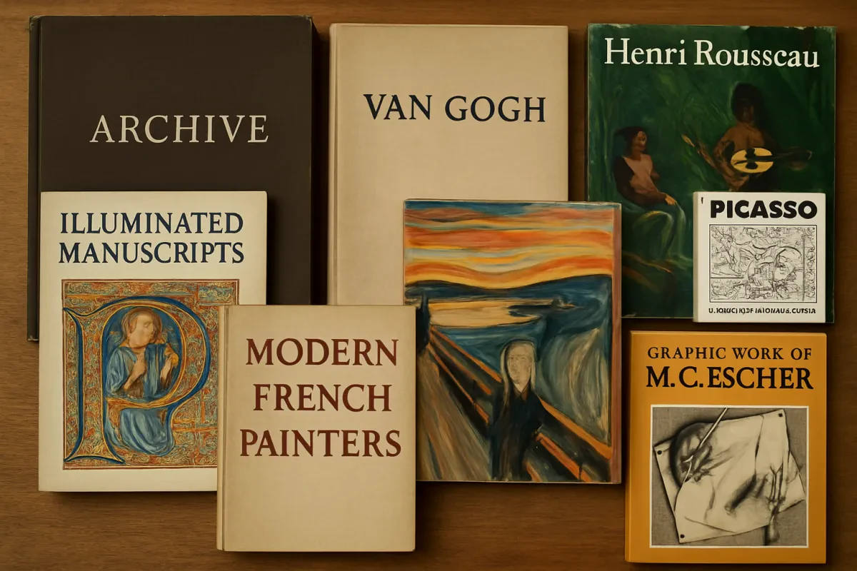 Discover Archive And Vintage Art Books Today