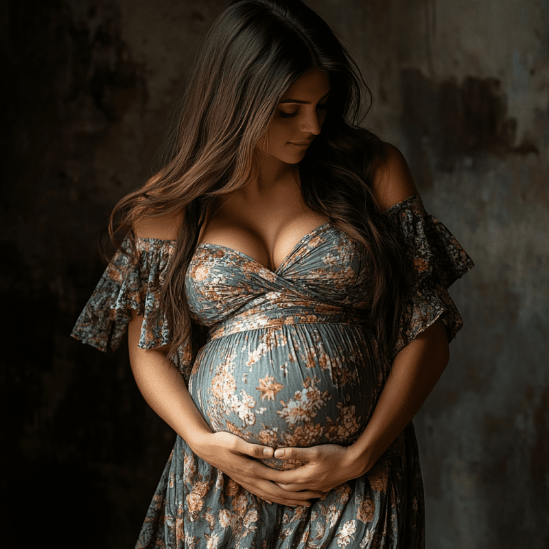 Stylish Outfits for Expecting Moms to Feel Great