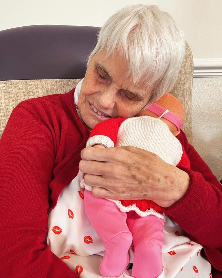 Why Baby Dolls Benefit Dementia Patients