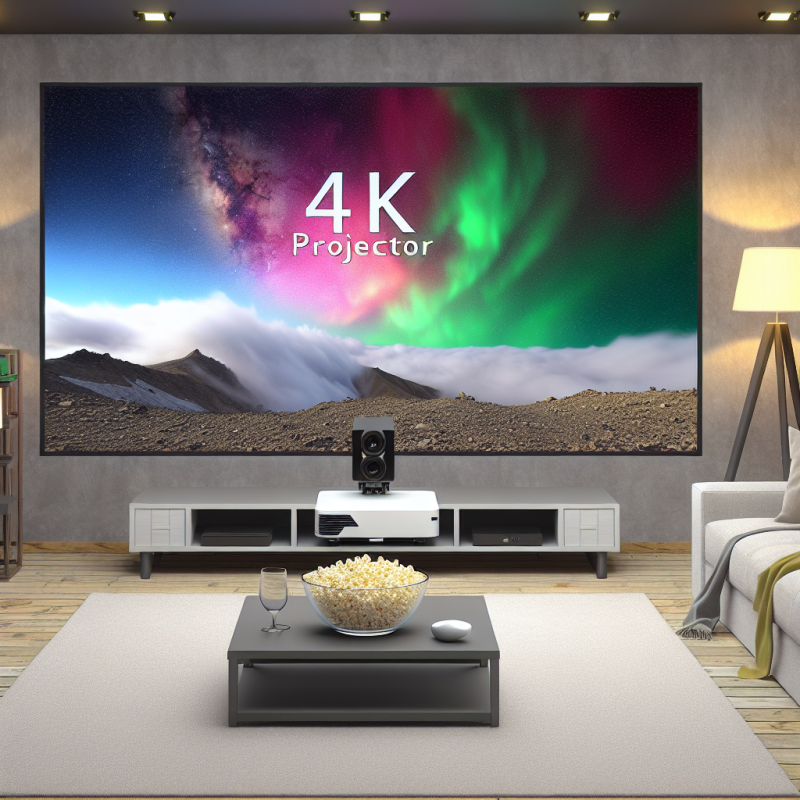 Discover the Benefits of Native 4K Projectors and Find Out Why They Are the Best Choice for a Cinematic Home Experience.