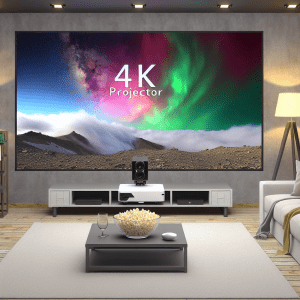 Discover the Benefits of Native 4K Projectors and Find Out Why They Are the Best Choice for a Cinematic Home Experience.