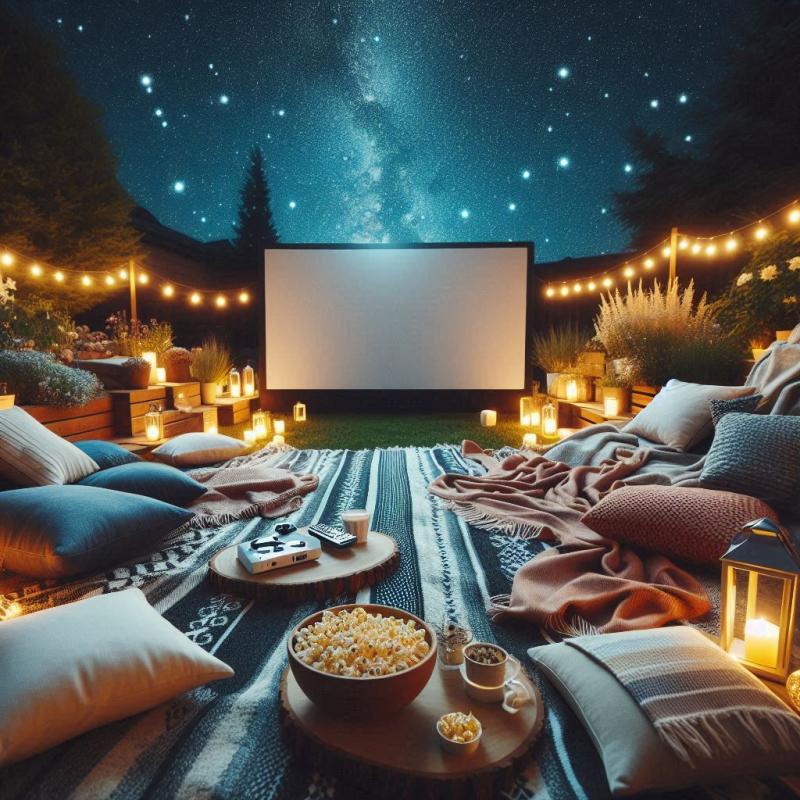 Top Choices for Stunning Movie Nights Under the Stars