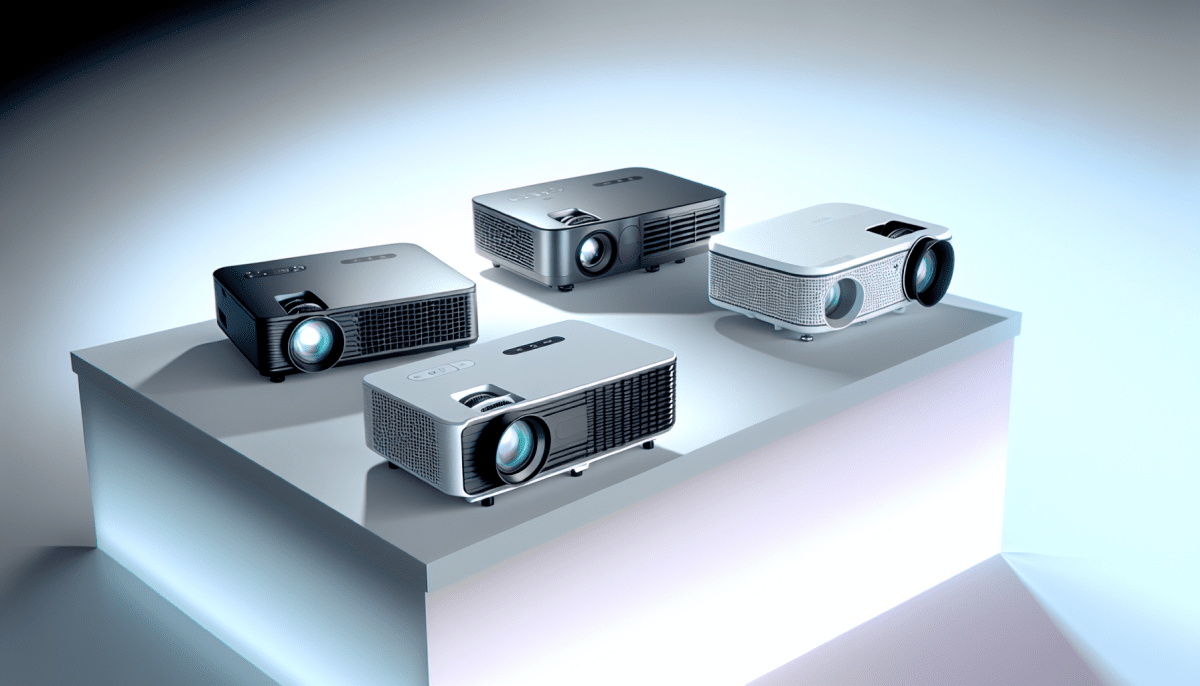 4 Top 4K Portable Projectors You Need to Know About