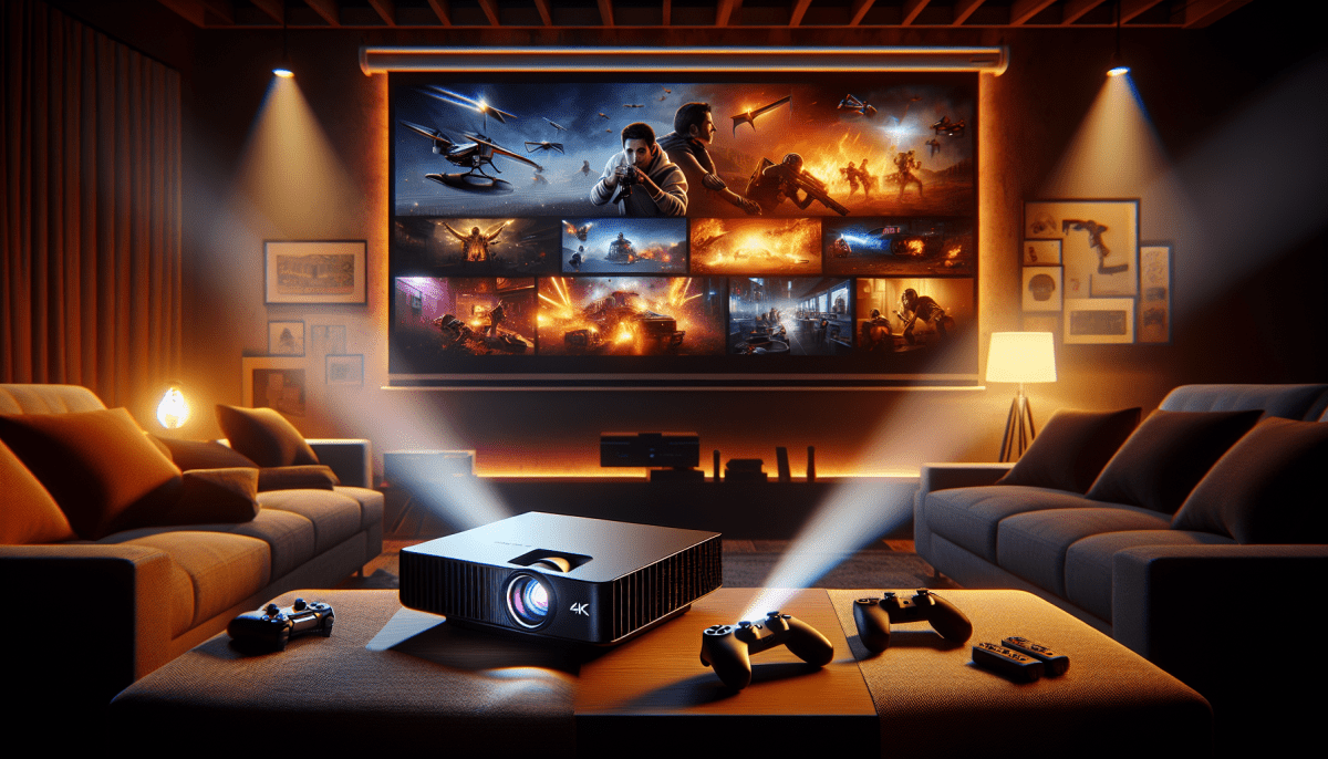 Best 4K Projectors for Gaming: Top Choices for Smooth Gameplay