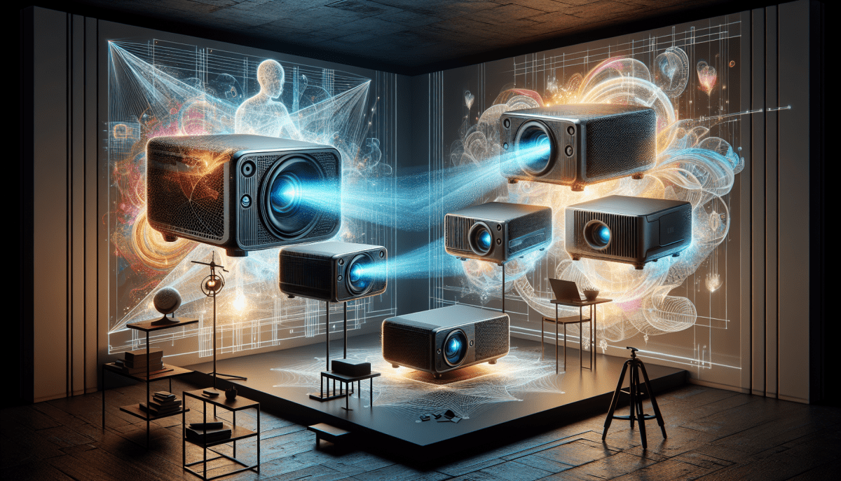 4 Top 4K Projectors for Small Rooms: Compact Quality Without Compromise