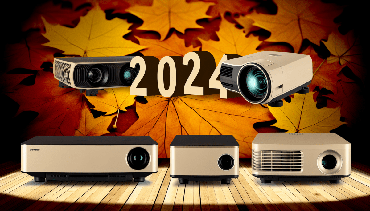 Four of the best 4k projectors in Fall 2024.