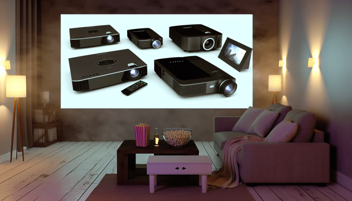 Top 5 Budget 4K Projectors for an Affordable Home Theater Experience