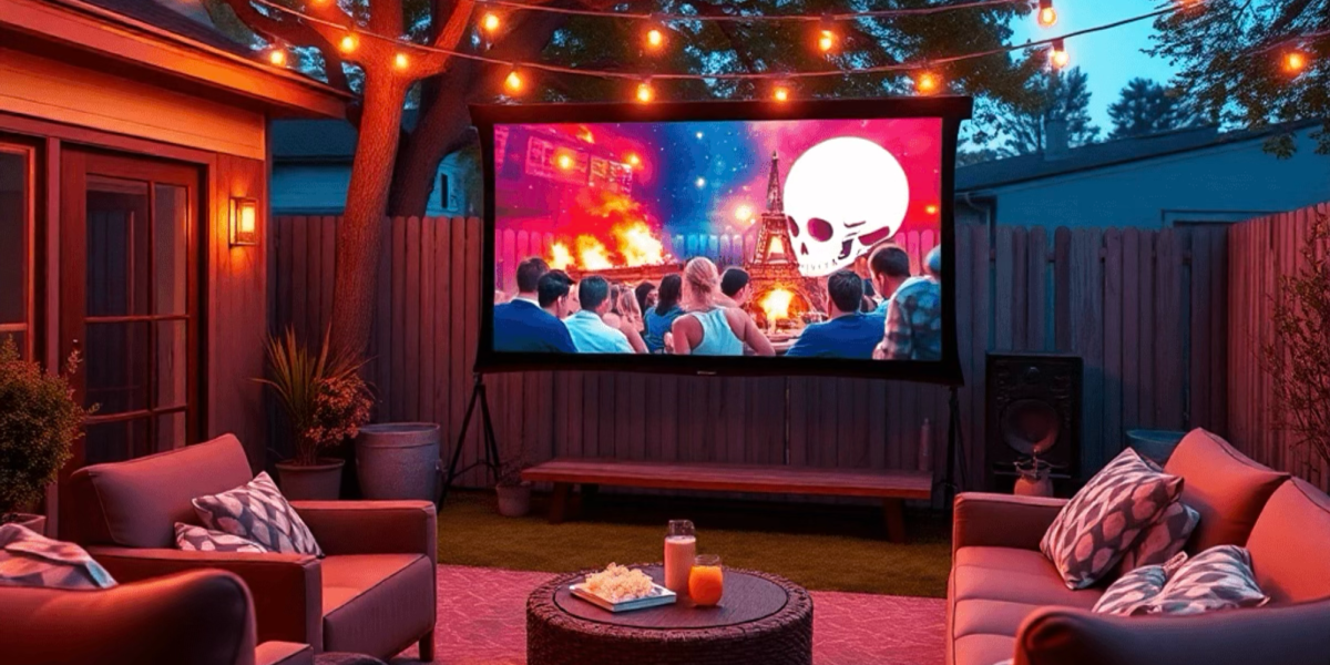 How to Choose an Outdoor 4K Projector – 7 Factors to Consider