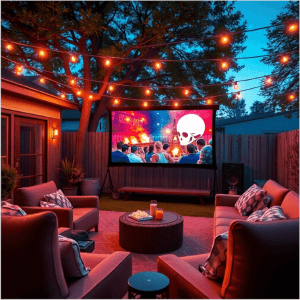 Essential Tips for Selecting the Perfect Projector for Your Outdoor Movie Nights
