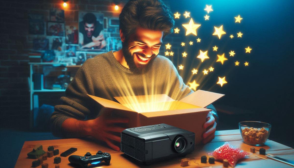 The Best 4K Projector Deals for Gaming on Amazon – Black Friday 2024
