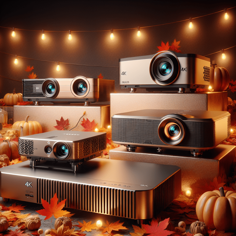 Find the Right 4K Projector for Movies, Gaming, and Small Spaces.