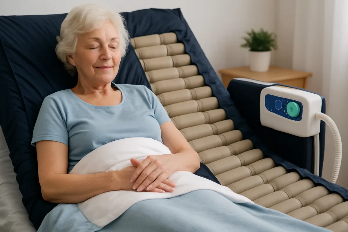 Comfort and Healing with Alternating Pressure Mattresses