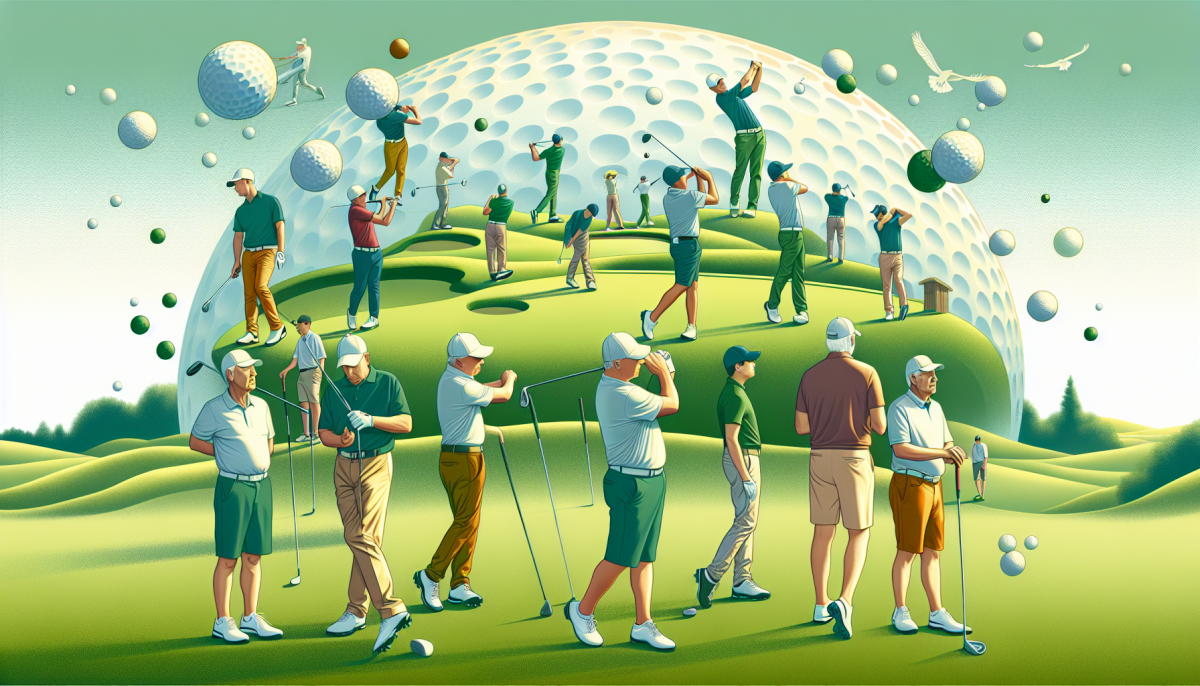 Golfing: A Boost for Your Mental Health