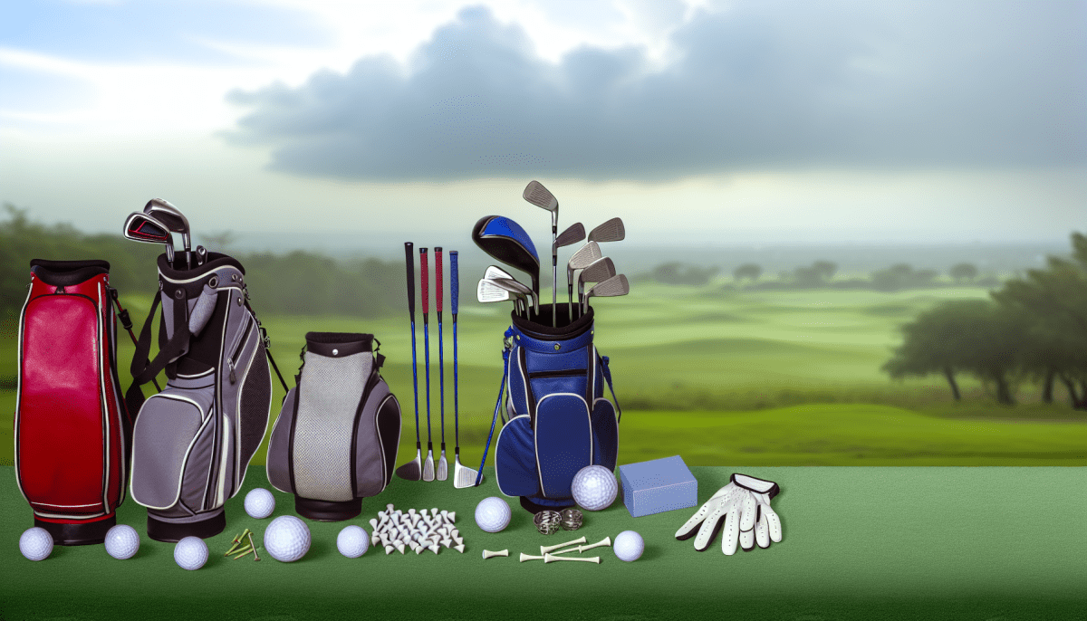 Essential Golf Accessories Every Beginner Needs