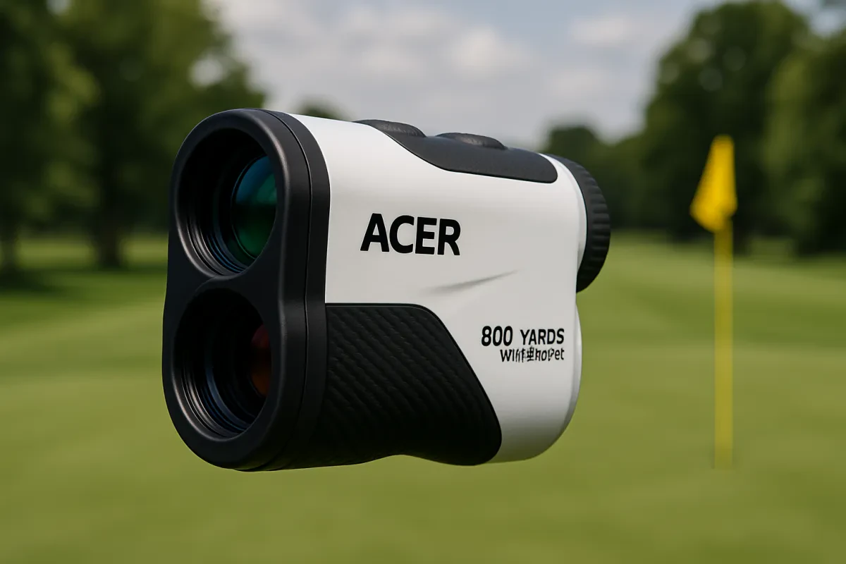Acer Golf Rangefinder 800 Yards with Slope Review