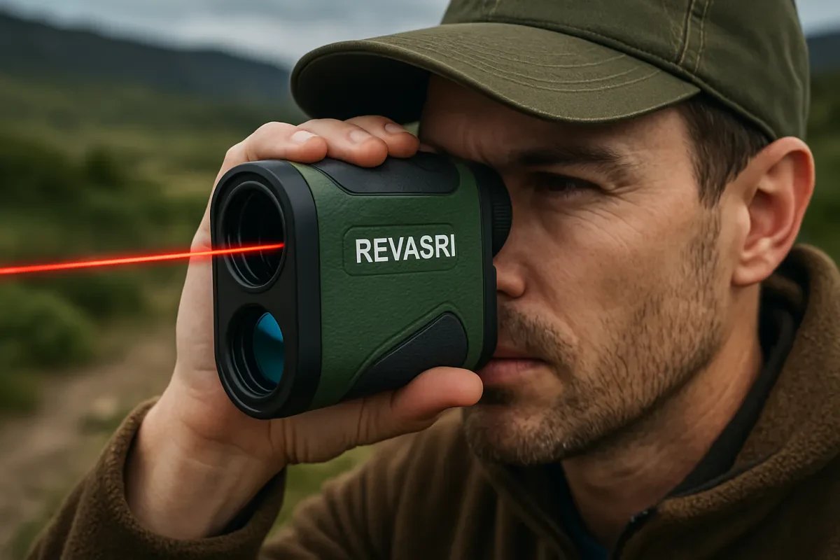 Accurate Distance with REVASRI Laser Rangefinder