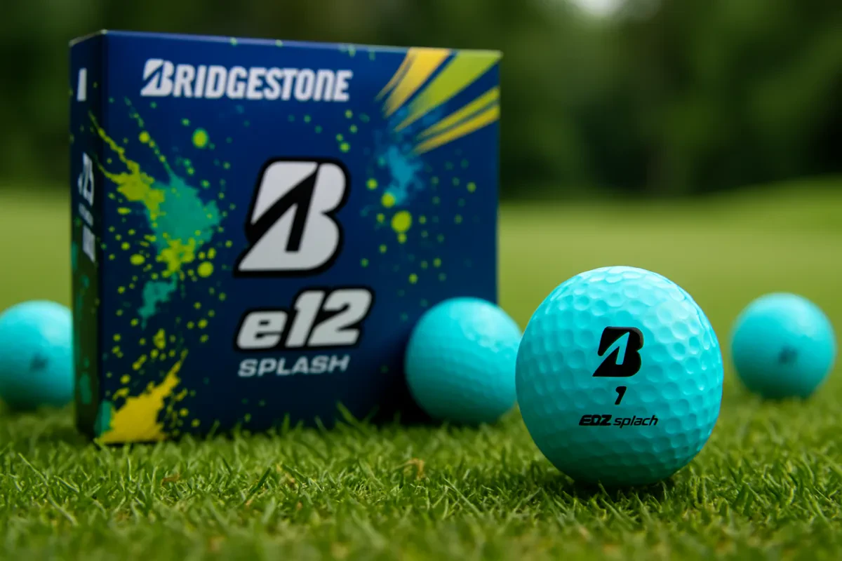Unlock Your Game with Bridgestone e12 Splash Balls