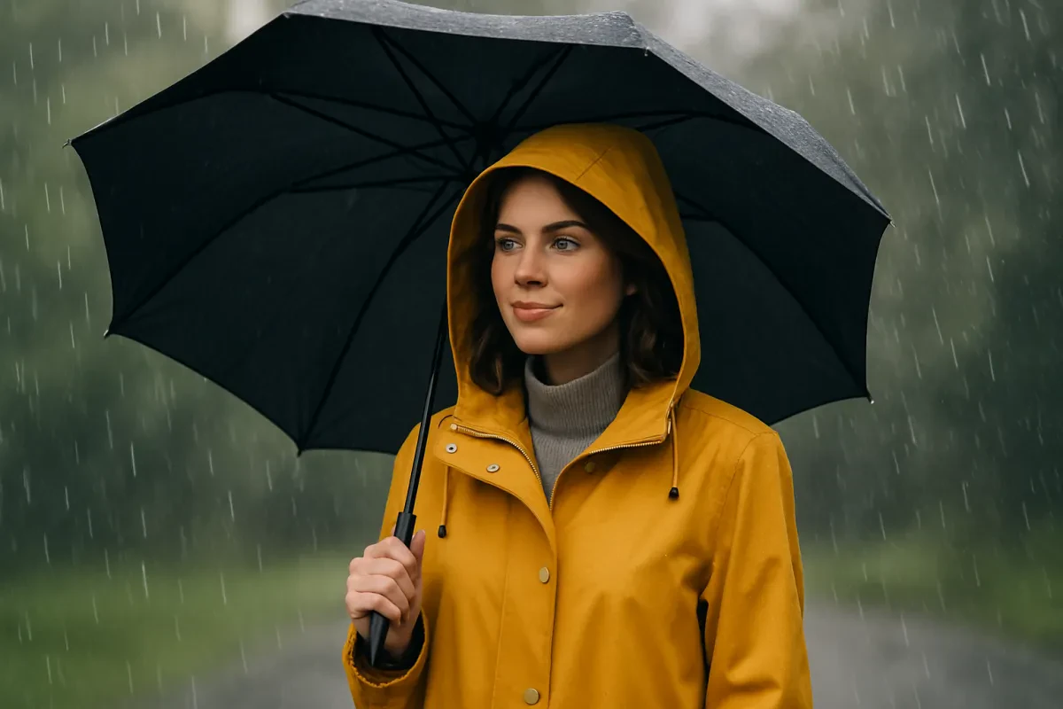 Stay Dry and Stylish in Any Weather