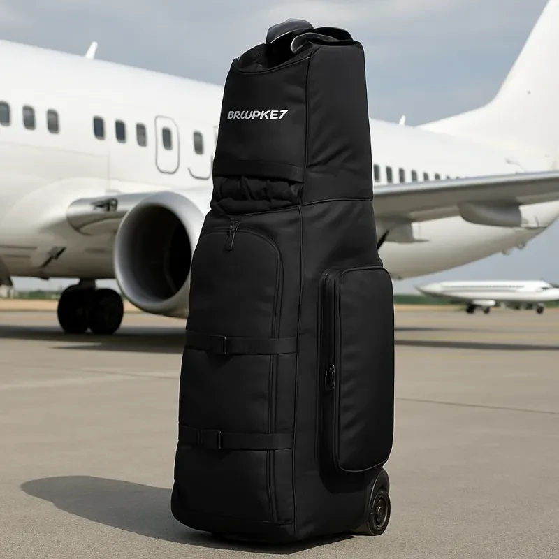 Travel with peace of mind knowing your clubs are safe and sound