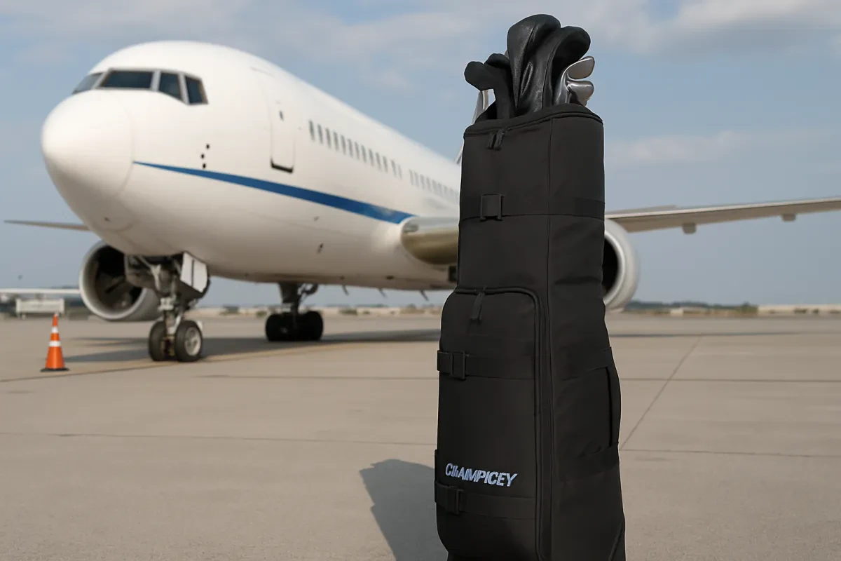Secure Your Clubs with Champkey Airline Travel Bag