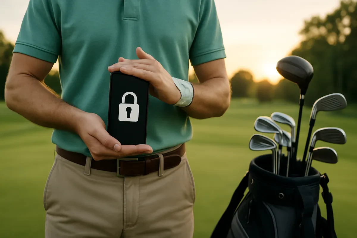 Keep Your Phone Secure on the Golf Course