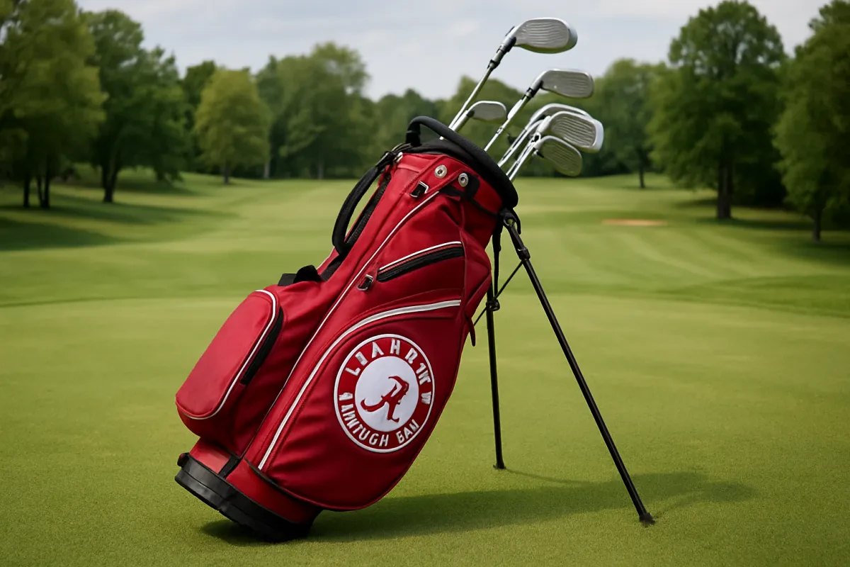 Your Perfect Alabama Crimson Tide Golf Stand Bag