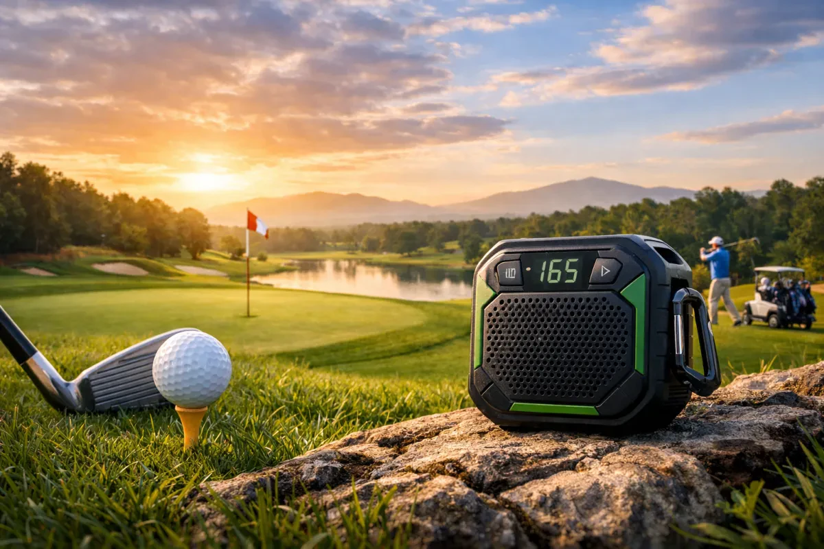 Elevate Your Game with MiLESEEY Golf Speaker
