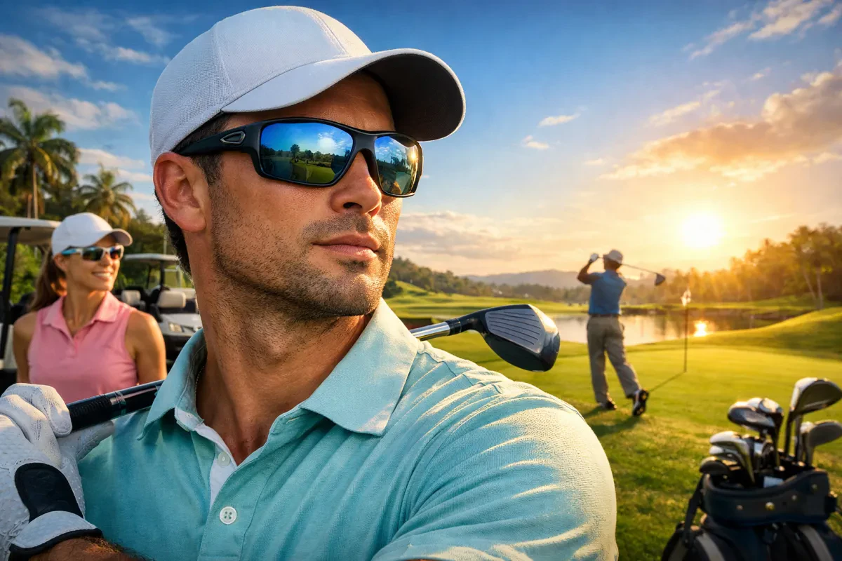 Stay Cool on the Course with Arttodo Sunglasses