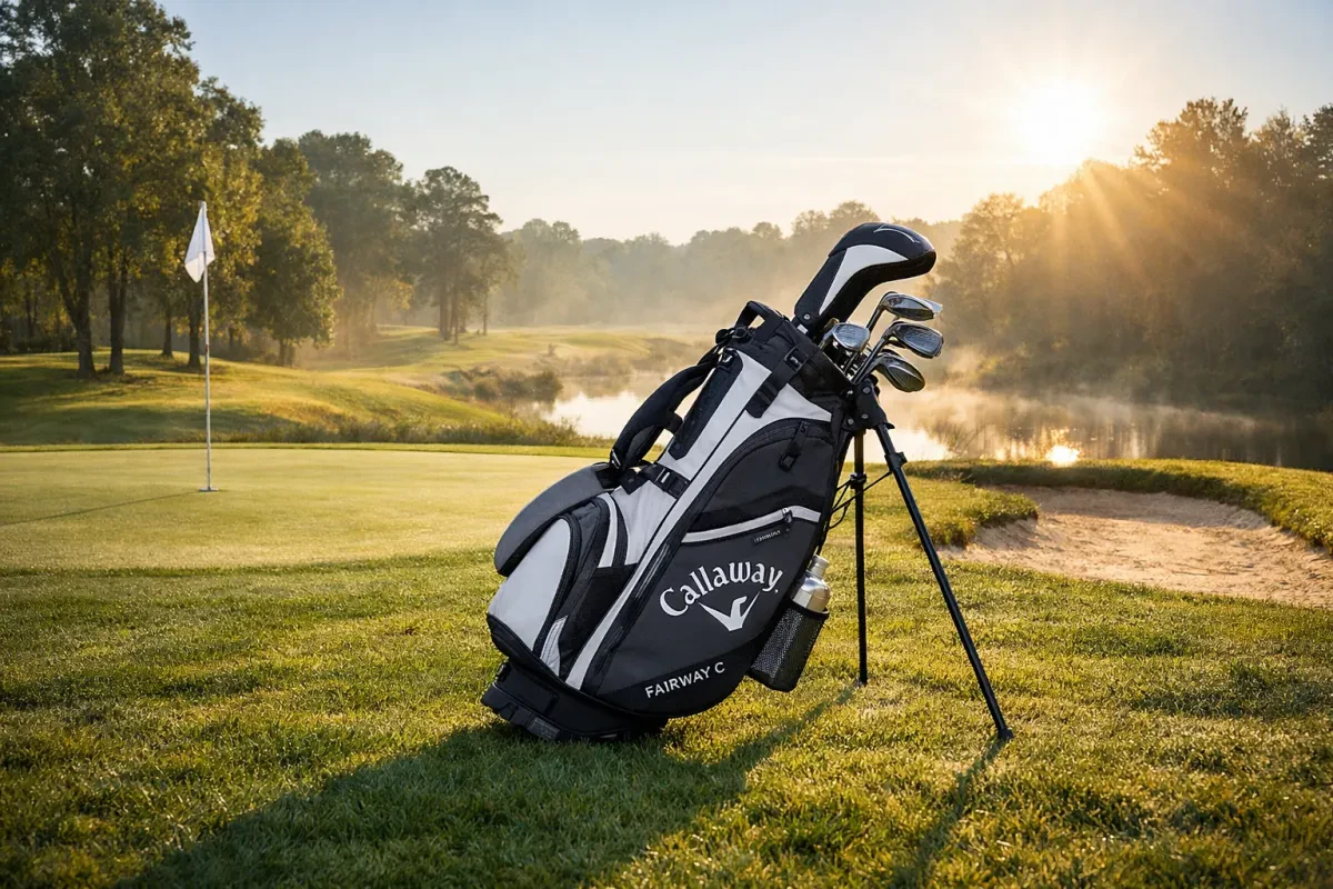Lightweight Comfort with Callaway Golf Fairway C Bag