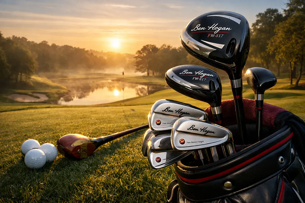 Upgrade Your Game with Hogan Golf FW-817 Set