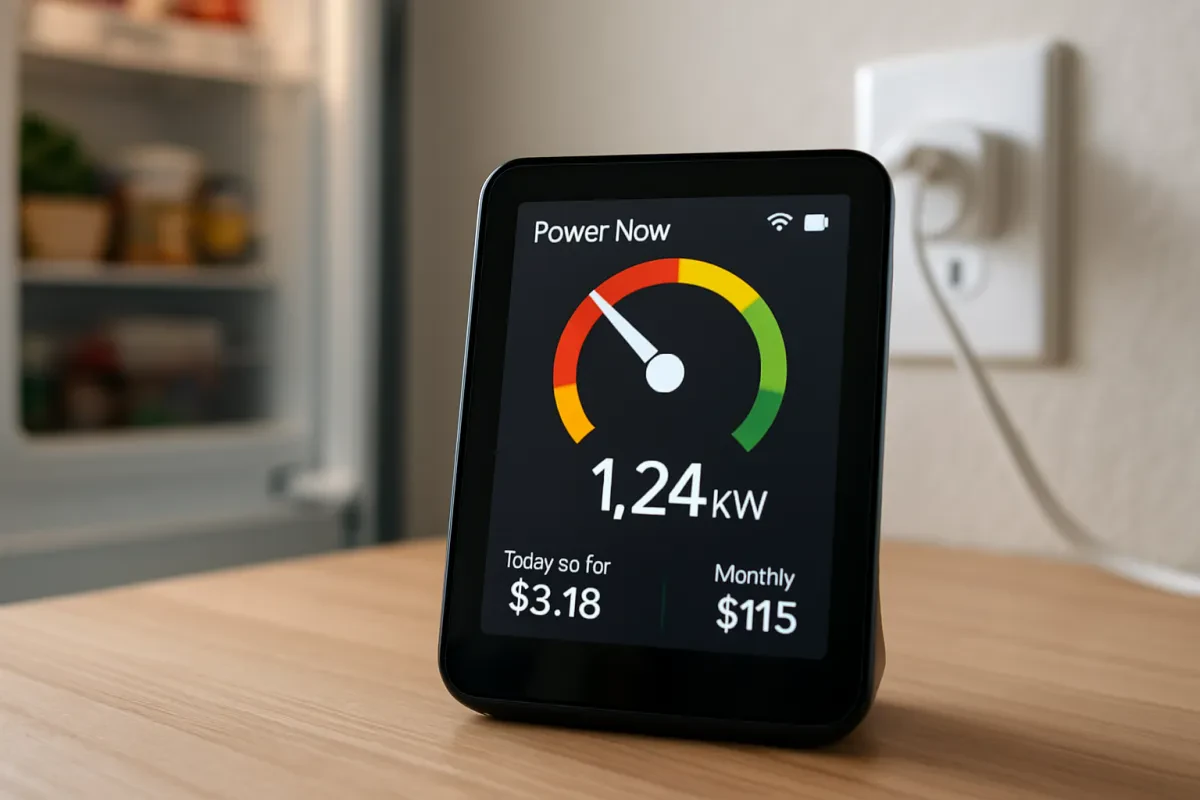 What Home Energy Monitors Reveal - and Where They Can Be Misleading