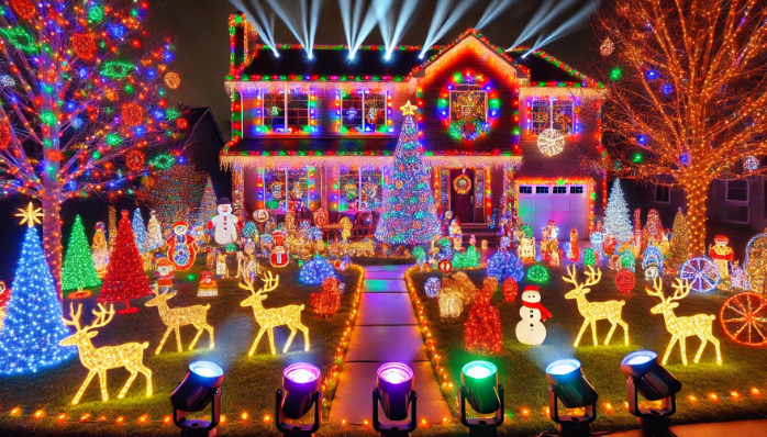 DIY Christmas Light Show!