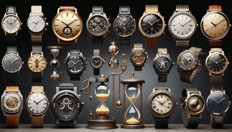 A Journey Through Different Styles and Functions of Watches