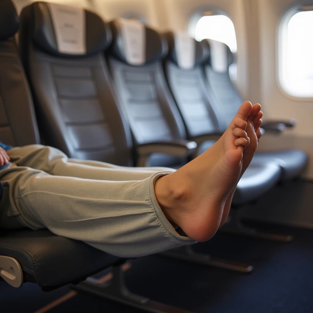 Can You Use Foot Hammocks on Airlines?