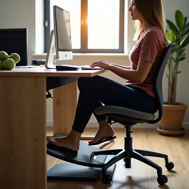 Discover the Benefits of Using a Foot Rest While You Work