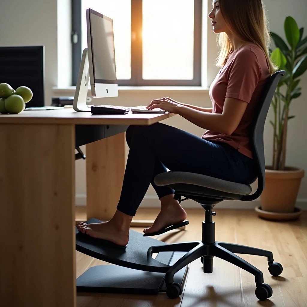 Is an Under Desk Foot Rest Right for You?