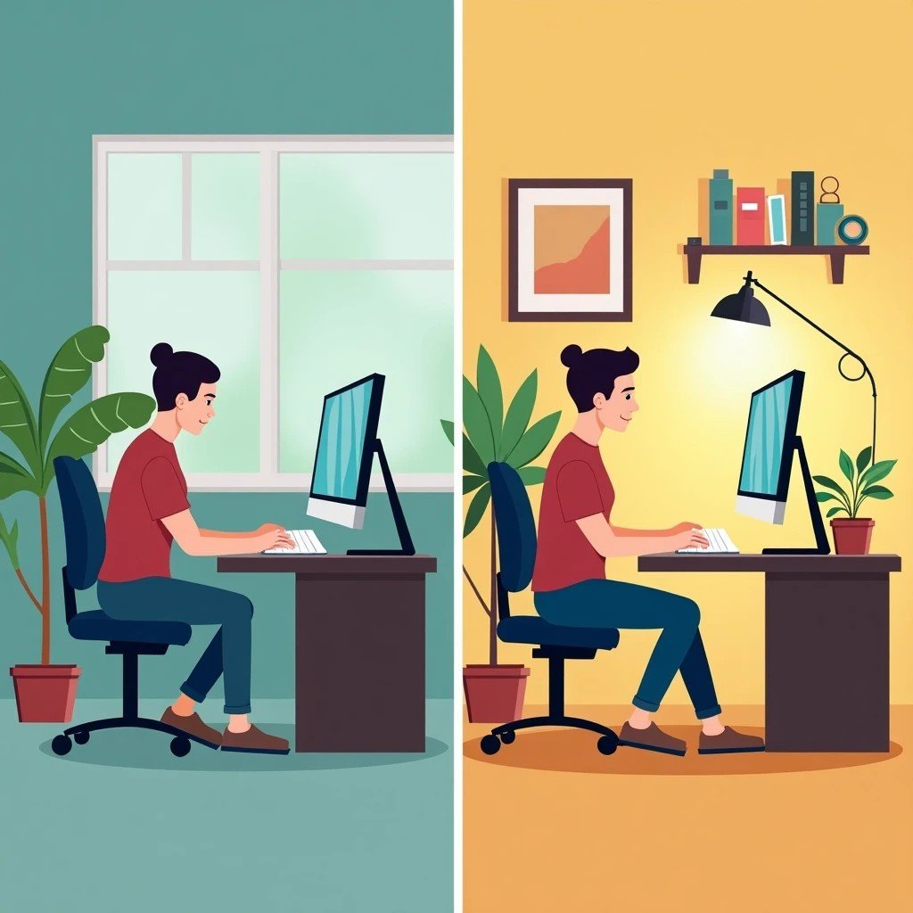 Transform Your Workspace with Ergonomic Setup Tips