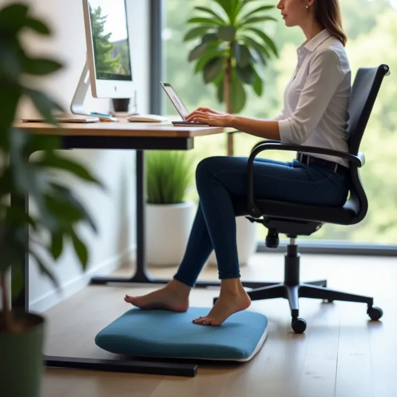 Enhance Your Work Space with the Best Options for Relaxed Feet
