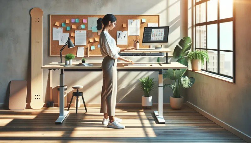The Ultimate Guide to Ergonomic Standing Desks: Boosting Comfort and Productivity