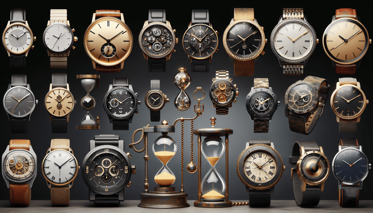 Explore the Various Types of Watches Today